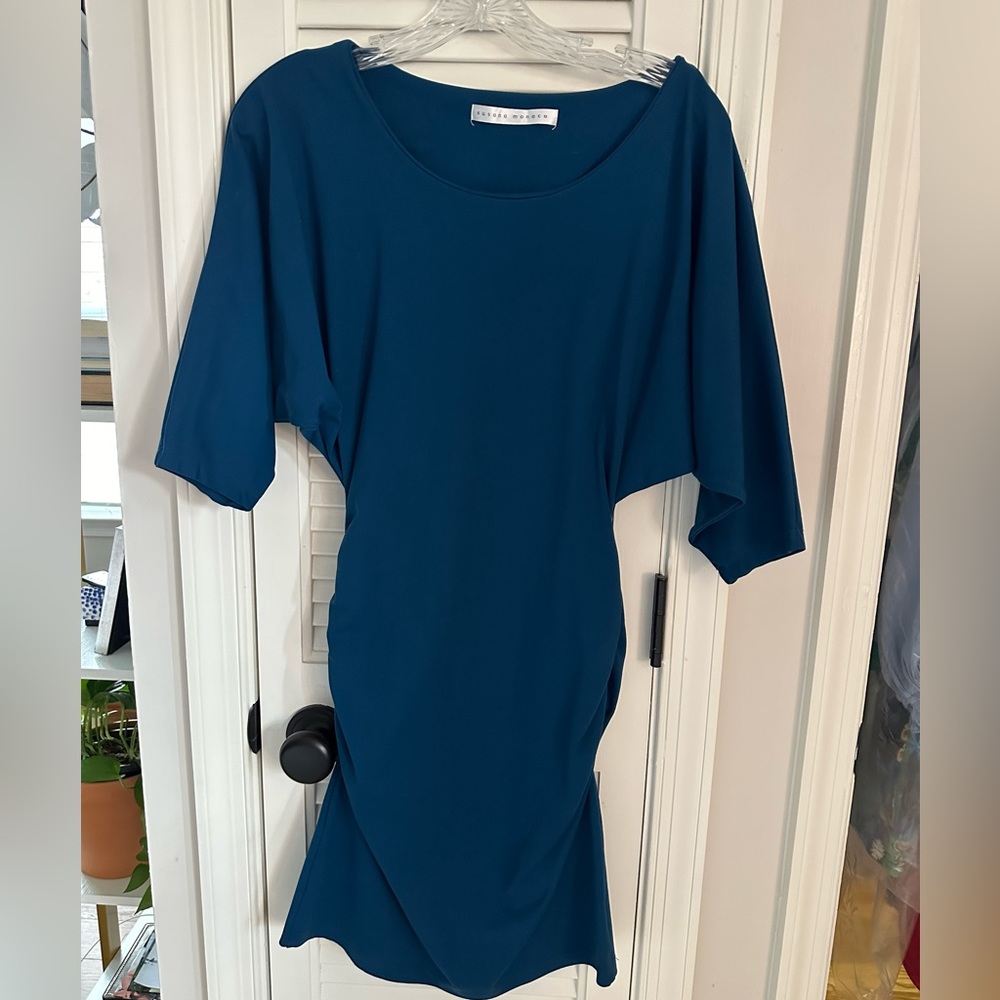 Susanna Monaco Dress Blue S